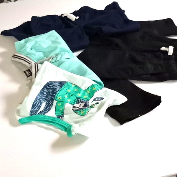Oshkosh   Cat & Jack Other - Boys Pants Bundle - Size (6) - Multi Colors